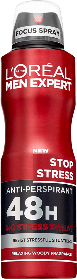 L'Oréal Paris Men Expert Terleme Karşıtı Stop Stress 48h Spray Face Ferme